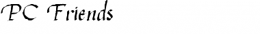 Download PC Friends Font Download PC Friends Font