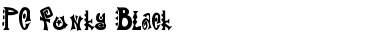 Download PC Funky Black Font Download PC Funky Black Font