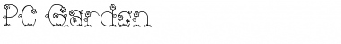 Download PC Garden Font Download PC Garden Font