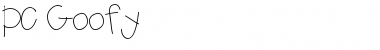 Download PC Goofy Font Download PC Goofy Font