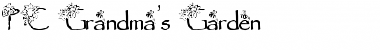 Download PC Grandma's Garden Font Download PC Grandma's Garden Font