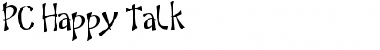 Download PC Happy Talk Font Download PC Happy Talk Font