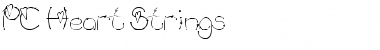 Download PC Heart Strings Font Download PC Heart Strings Font