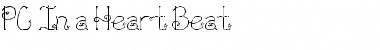 Download PC In a Heart Beat Font Download PC In a Heart Beat Font