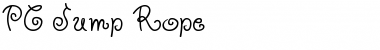 Download PC Jump Rope Regular Font