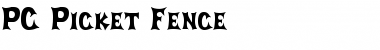 Download PC Picket Fence Regular Font