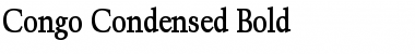 Download Congo Condensed Font