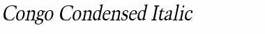 Download Congo Condensed Font