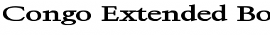 Download Congo Extended Font