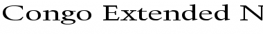 Download Congo Extended Font