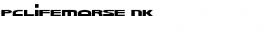 Download PCLifeMorse NK Regular Font