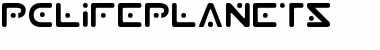 Download PCLifePlanetS Regular Font