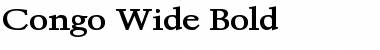 Download Congo Wide Font