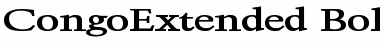 Download CongoExtended Font
