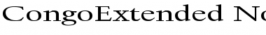 Download CongoExtended Font
