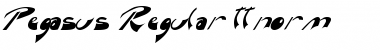 Download Pegasus Regular Font