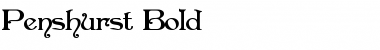 Download Penshurst Bold Font