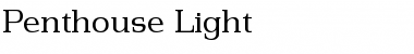 Download Penthouse-Light Regular Font