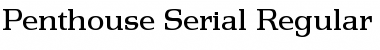 Download Penthouse-Serial Regular Font