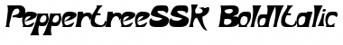 Download PeppertreeSSK Font