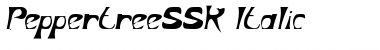 Download PeppertreeSSK Font