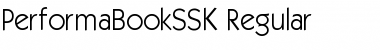 Download PerformaBookSSK Regular Font