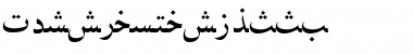 Download PersianNaskhSSK Regular Font
