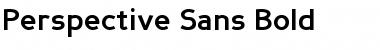Download Perspective Sans Font