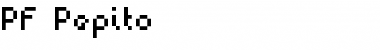 Download PF Pepito Font Download PF Pepito Font