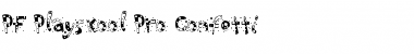 Download PF Playskool Pro Confetti Font Download PF Playskool Pro Confetti Font