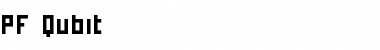 Download PF Qubit Font Download PF Qubit Font