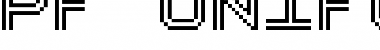 Download PF Uniform Pro Font Download PF Uniform Pro Font