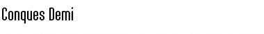 Download Conques Font