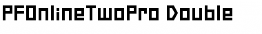 Download PF Online Two Pro Font Download PF Online Two Pro Font