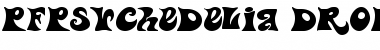 Download PF Psychedelia Font Download PF Psychedelia Font