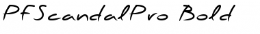 Download PF Scandal Pro Font Download PF Scandal Pro Font