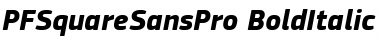 Download PF Square Sans Pro Font