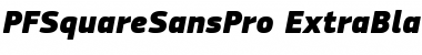 Download PF Square Sans Pro Font