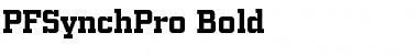 Download PF Synch Pro Font Download PF Synch Pro Font