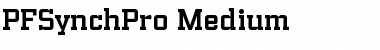 Download PF Synch Pro Font
