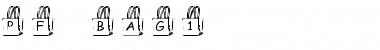 Download pf_bag1 Font Download pf_bag1 Font