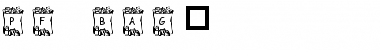 Download pf_bag4 Font Download pf_bag4 Font