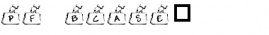 Download pf_bcase1 Font Download pf_bcase1 Font