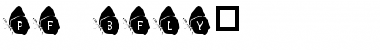Download pf_bfly1 Font Download pf_bfly1 Font