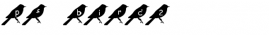 Download pf_bird2 Font Download pf_bird2 Font