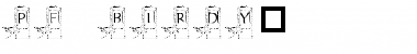 Download pf_birdy1 Font Download pf_birdy1 Font