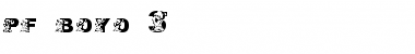 Download pf_boyo-3 Font Download pf_boyo-3 Font