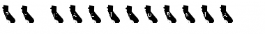 Download pf_california Font Download pf_california Font