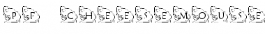 Download pf_cheesemouse1 Font Download pf_cheesemouse1 Font