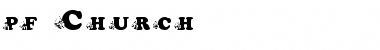 Download pf_Church Font Download pf_Church Font